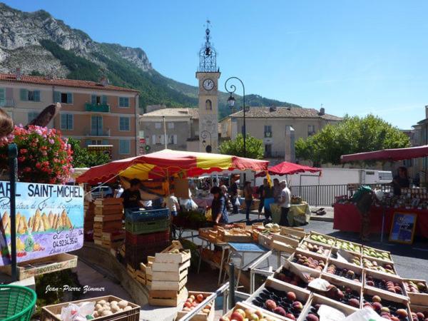 La Petite Perle De Provence Villa Sisteron Exterior photo